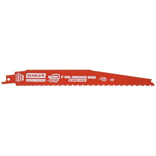 Diablo 9 in. L x Wood Cutting Saw Blades DS0912BW25